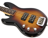 G&L L-2000 Lefty Electric Bass Guitar 3-Color Sunburst 