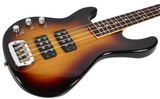 G&L L-2000 Lefty Electric Bass Guitar 3-Color Sunburst 