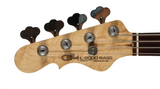 G&L L-2000 Lefty Electric Bass Guitar 3-Color Sunburst 