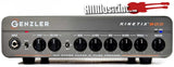 Genzler Amplification Kinetix 800 Bass Guitar Amplifier Head