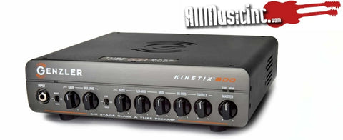 Genzler Amplification Kinetix 800 Bass Guitar Amplifier Head