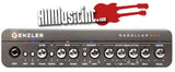 Genzler Amplification Magellan 800 Bass Guitar Amplifier Head