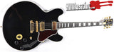 Gibson ES-355 BB King Lucille Ebony Stereo Electric Guitar