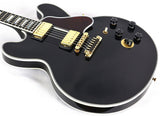 Gibson ES-355 BB King Lucille Ebony Stereo Electric Guitar