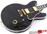 Gibson ES-355 BB King Lucille Ebony Stereo Electric Guitar