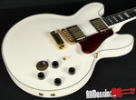 Gibson Custom BB King Lucille Alpine White #1/100 Electric Guitar