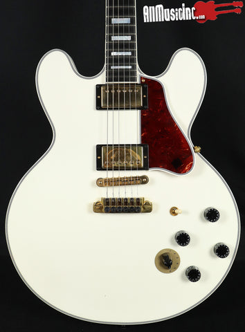 Gibson Custom BB King Lucille Alpine White #1/100 Electric Guitar