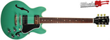 Gibson Custom Shop ES-339 Inverness Green Electric Guitar 