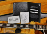 Gibson Custom Shop Les Paul Axcess Custom Ebony Electric Guitar