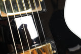Gibson Custom Shop Les Paul Axcess Custom Ebony Electric Guitar