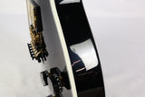 Gibson Custom Shop Les Paul Axcess Custom Ebony Electric Guitar