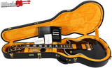 Gibson Custom Shop Les Paul Axcess Custom Ebony Electric Guitar