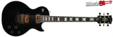 Gibson Custom Shop Les Paul Axcess Custom Ebony Electric Guitar