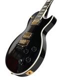Gibson Custom Shop Les Paul Axcess Custom Ebony Electric Guitar