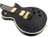 Gibson Custom Shop Les Paul Axcess Custom Ebony Electric Guitar