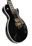 Gibson Custom Shop Les Paul Axcess Custom Ebony Electric Guitar