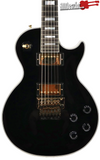 Gibson Custom Shop Les Paul Axcess Custom Ebony Electric Guitar