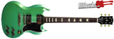 Gibson Custom Shop 61 SG Standard Iverness Green Guitar