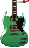 Gibson Custom Shop 61 SG Standard Iverness Green Guitar