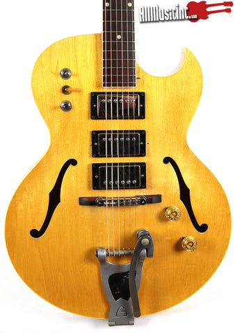 Vintage 1959 Gibson ES-225T Natural Electric Guitar