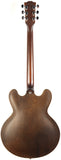 Gibson Memphis ES-335 Prototype Satin Walnut Electric Guitar