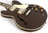 Gibson Memphis ES-335 Prototype Satin Walnut Electric Guitar