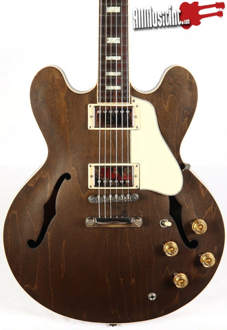 Gibson Memphis ES-335 Prototype Satin Walnut Electric Guitar