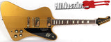 2013 Gibson 50th Anniversary Firebird Gold Bullion Electric Guitar w/OHSC