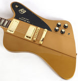 2013 Gibson 50th Anniversary Firebird Gold Bullion Electric Guitar w/OHSC
