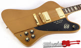 2013 Gibson 50th Anniversary Firebird Gold Bullion Electric Guitar w/OHSC
