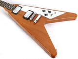Gibson 70s Flying V Antique Natural Electric Guitar