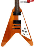 Gibson 70s Flying V Antique Natural Electric Guitar