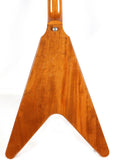 Gibson 70s Flying V Antique Natural Electric Guitar