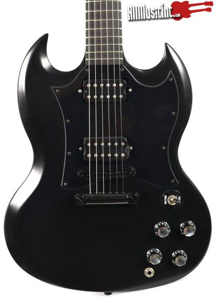 Gibson Gothic SG Electric Guitar Satin Black Finish