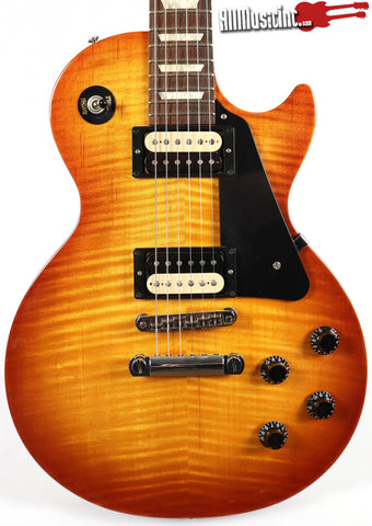 Gibson Les Paul Studio Deluxe II Flame Top Sunburst Electric Guitar