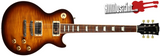 Gibson Les Paul Standard '50s Electric Guitar w/ Original Case Desert Burst Preowned
