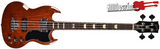 Gibson SG Standard Electric Bass Guitar 