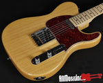 G&L Tribute ASAT Classic Natural Ash Electric Guitar