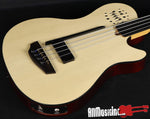 Godin A4 Ultra Fretless A/E Natural Semi-Acoustic Electric Bass Guitar