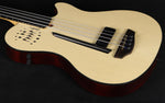 Godin A4 Ultra Fretless A/E Natural Semi-Acoustic Electric Bass Guitar