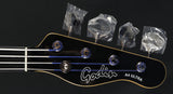 Godin A4 Ultra Fretless A/E Natural Semi-Acoustic Electric Bass Guitar