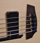 Godin A5 Ultra Fretless SF Semi-Acoustic Natural Electric Bass Guitar