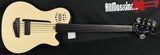 Godin A5 Ultra Fretless SF Semi-Acoustic Natural Electric Bass Guitar