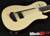 Godin A5 Ultra Fretless SF Semi-Acoustic Natural Electric Bass Guitar