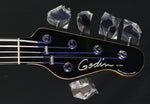 Godin A5 Ultra Fretless SF Semi-Acoustic Natural Electric Bass Guitar