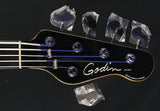 Godin A5 Ultra Fretless SF Semi-Acoustic Natural Electric Bass Guitar