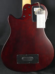 Godin A5 Ultra Fretless SF Semi-Acoustic Natural Electric Bass Guitar