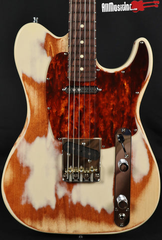 Godin Stadium Pro Ltd Hangover Ozark Cream Guitar