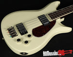 Gretsch Electromatic CVT Double-Cut Vintage White Electric Bass Guitar