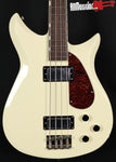 Gretsch Electromatic CVT Double-Cut Vintage White Electric Bass Guitar